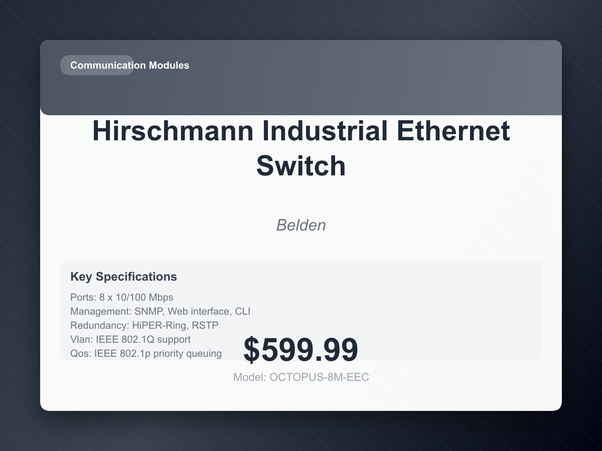 Hirschmann Industrial Ethernet Switch